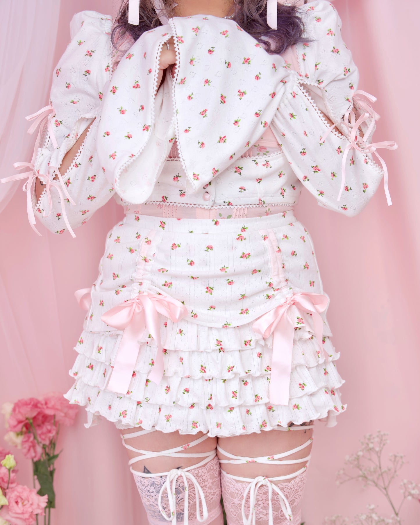 Promenade Daydream Skort - White // PREORDER