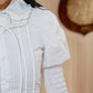 Rosa d’Amour Blouse - White // PREORDER