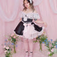 Rose Soirée Ball Gown Skirt - Black // PREORDER