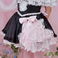 Rose Soirée Ball Gown Skirt - Black // PREORDER