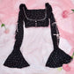 Promenade Daydream Cardigan - Black // PREORDER