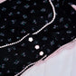 Promenade Daydream Cardigan - Black // PREORDER