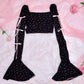 Promenade Daydream Cardigan - Black // PREORDER