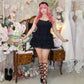Morpho Corset Set Bottom Black