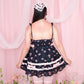 Yume Ribbon Dress - Black // PREORDER