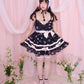 Yume Ribbon Dress - Black // PREORDER