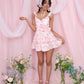 Yume Ribbon Dress - Pink // PREORDER
