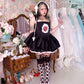 Anatomical Heart Corset Dress - Black // PREORDER