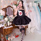 Anatomical Heart Corset Dress - Black // PREORDER