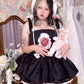 Anatomical Heart Corset Dress - Black // PREORDER