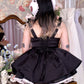 Anatomical Heart Corset Dress - Black // PREORDER