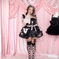 Lace Princess Crinoline Cage Skirt - Black // PREORDER