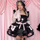 Lace Princess Crinoline Cage Skirt - Black // PREORDER