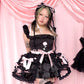 Lace Princess Crinoline Cage Skirt - Black // PREORDER
