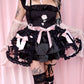 Lace Princess Crinoline Cage Skirt - Black // PREORDER