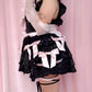 Lace Princess Crinoline Cage Skirt - Black // PREORDER