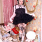 Sugar Ribbon Tulle Dress - Black // PREORDER