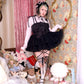 Sugar Ribbon Tulle Dress - Black // PREORDER