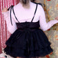 Sugar Ribbon Tulle Dress - Black // PREORDER