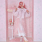 Ribboned Angel’s Puff Jacket - Pink // PREORDER