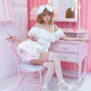 Lace Princess Crinoline Cage Skirt - White // PREORDER