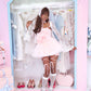 Sugar Ribbon Tulle Dress - Pink // PREORDER