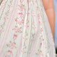Everbloom Lace Peekaboo Dress // Bunny Pink PREORDER