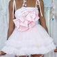 Sugar Ribbon Tulle Dress - Pink // PREORDER