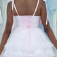 Sugar Ribbon Tulle Dress - Pink // PREORDER