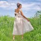 Everbloom Lace Peekaboo Dress // Bunny Pink PREORDER