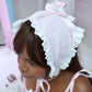 Little Gift Wrap Head Scarf  - Pink