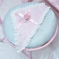Little Gift Wrap Head Scarf  - Pink