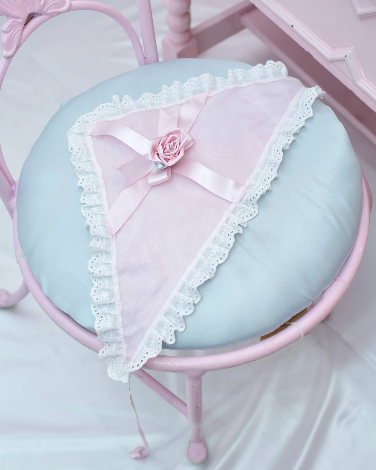 Little Gift Wrap Head Scarf  - Pink