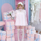 Heart Locked Babydoll Dress - Pink // PREORDER