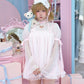 Heart Locked Babydoll Dress - Pink // PREORDER