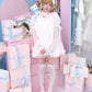 Heart Locked Babydoll Dress - Pink // PREORDER