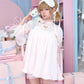 Heart Locked Babydoll Dress - Pink // PREORDER