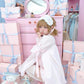 Heart Locked Babydoll Dress - Pink // PREORDER