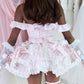 Lace Princess Crinoline Cage Skirt - Pink // PREORDER
