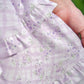 Ribbon Sweetheart Long Layer Dress Lilac PREORDER