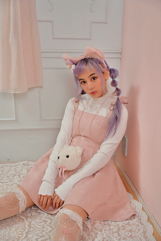 Pastel Ribbon Dress PINK