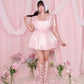 Love Spell Apron - Pink // PREORDER