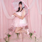 Love Spell Apron - Pink // PREORDER