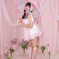 Love Spell Apron - Pink // PREORDER