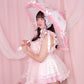 Love Spell Apron - Pink // PREORDER