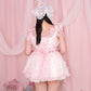 Love Spell Apron - Pink // PREORDER