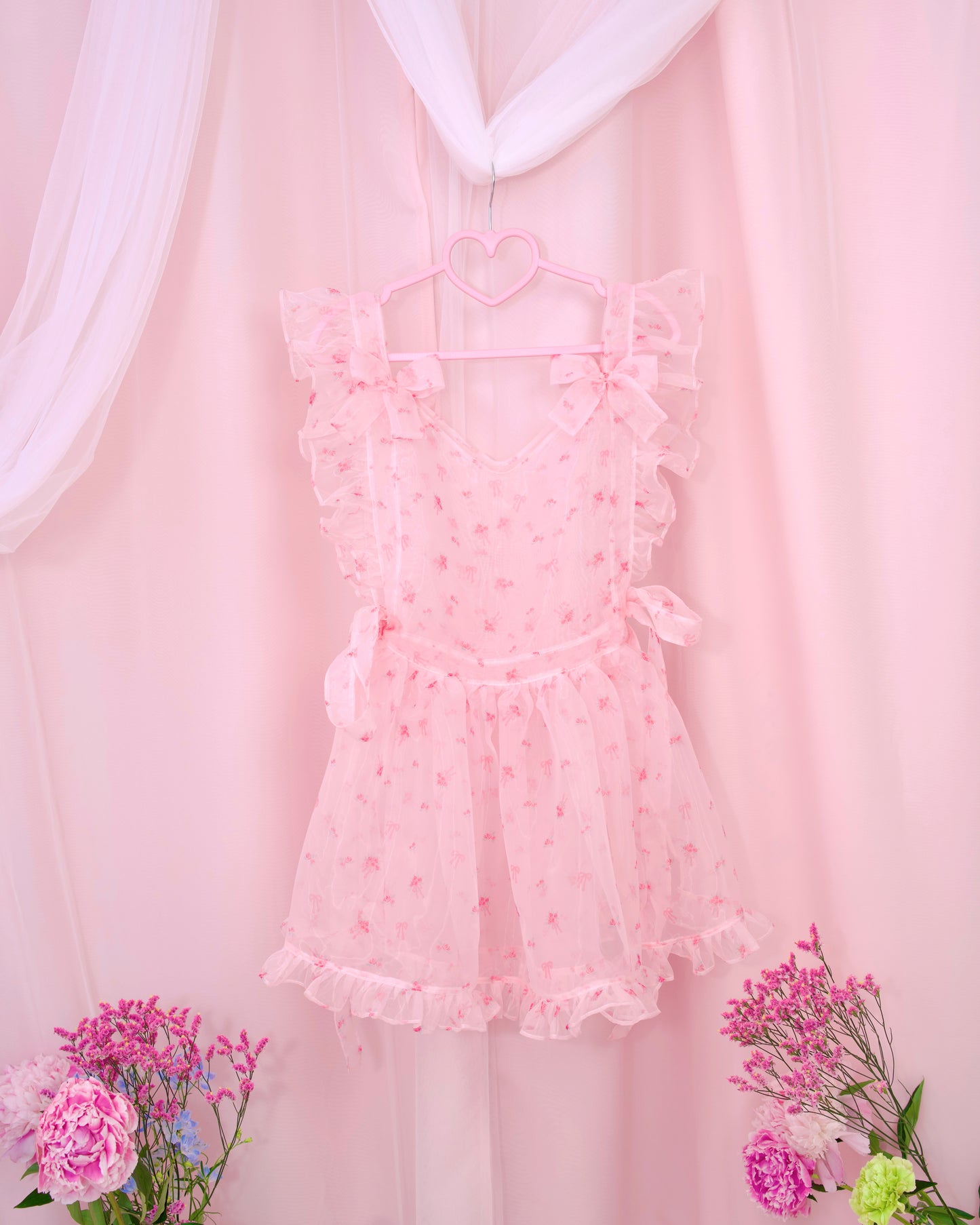 Love Spell Apron - Pink // PREORDER
