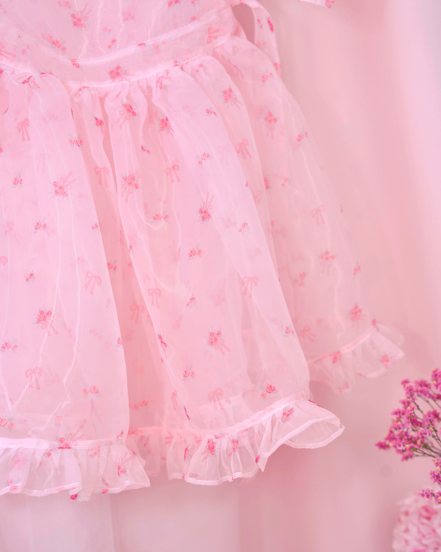 Love Spell Apron - Pink // PREORDER