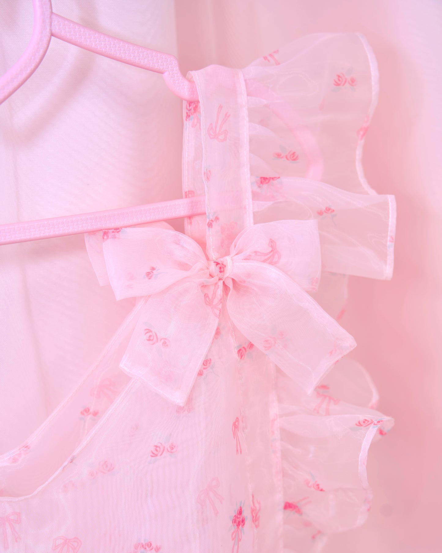 Love Spell Apron - Pink // PREORDER