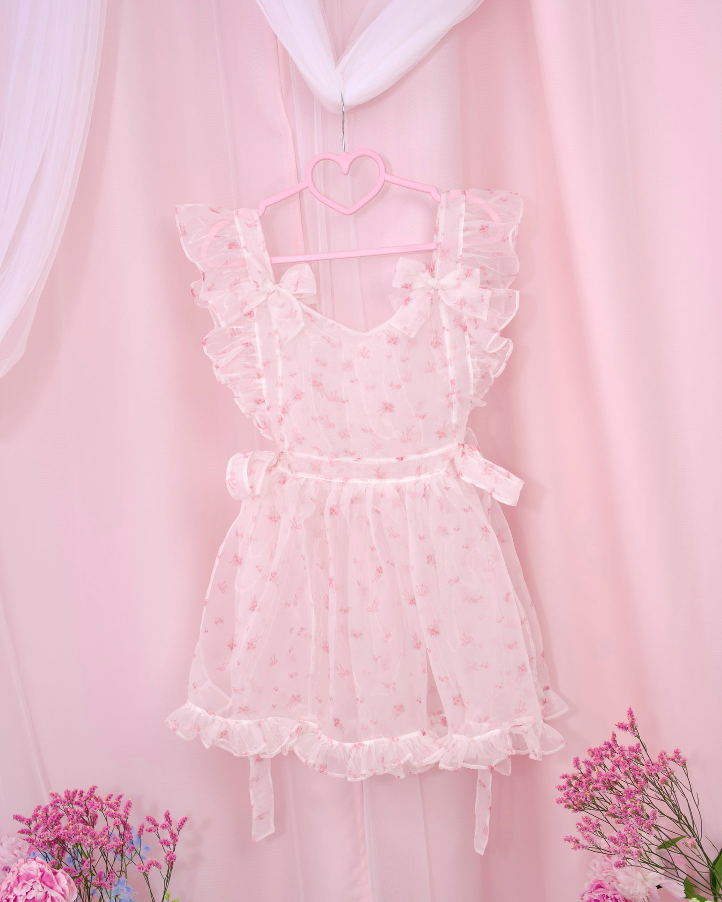 Love Spell Apron - White // PREORDER